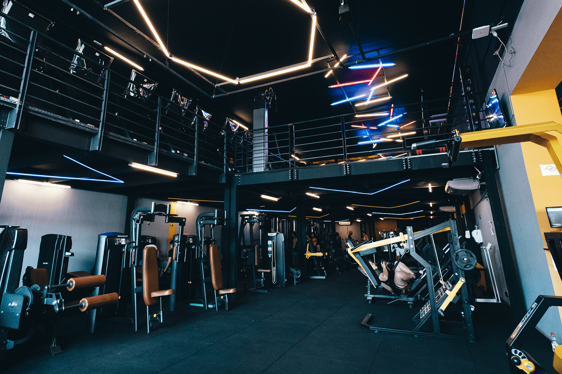 Interior da unidade Hiper Prime